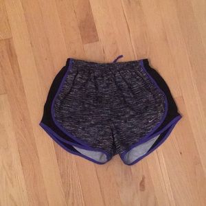 Nike running shorts